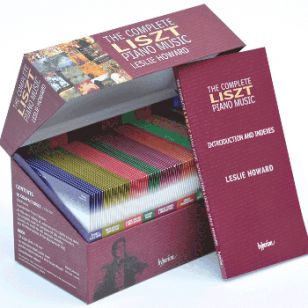 Hyperion Liszt complete piano works Hyperion Liszt complete piano works